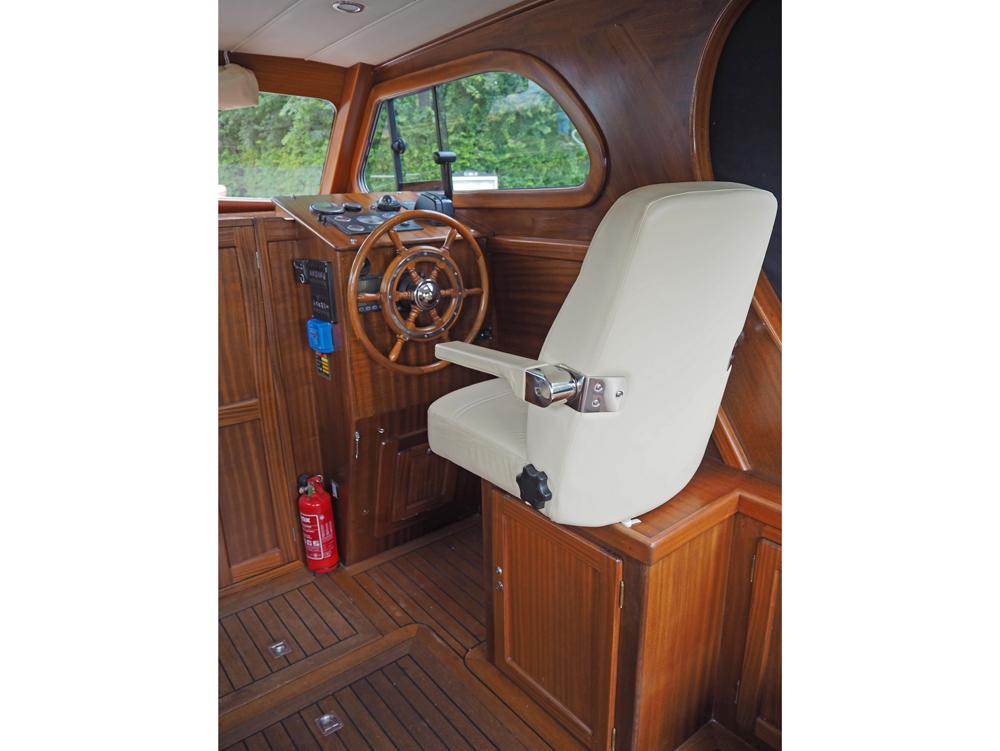 Steuerhaus, Innenausstattung